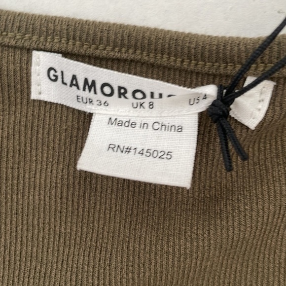 Glamorous Petite Crop Top - Picture 2 of 6